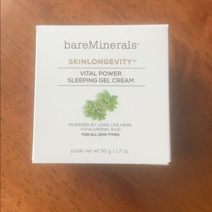 BareMinerals Skinlongevity Sleeping Gel Cream